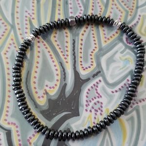 Hematite bracelet 4mm